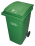 poubelle verte